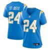 benjamin st juste los angeles chargers nike womens team game jersey powder blue clowdercats jxxly.jpg