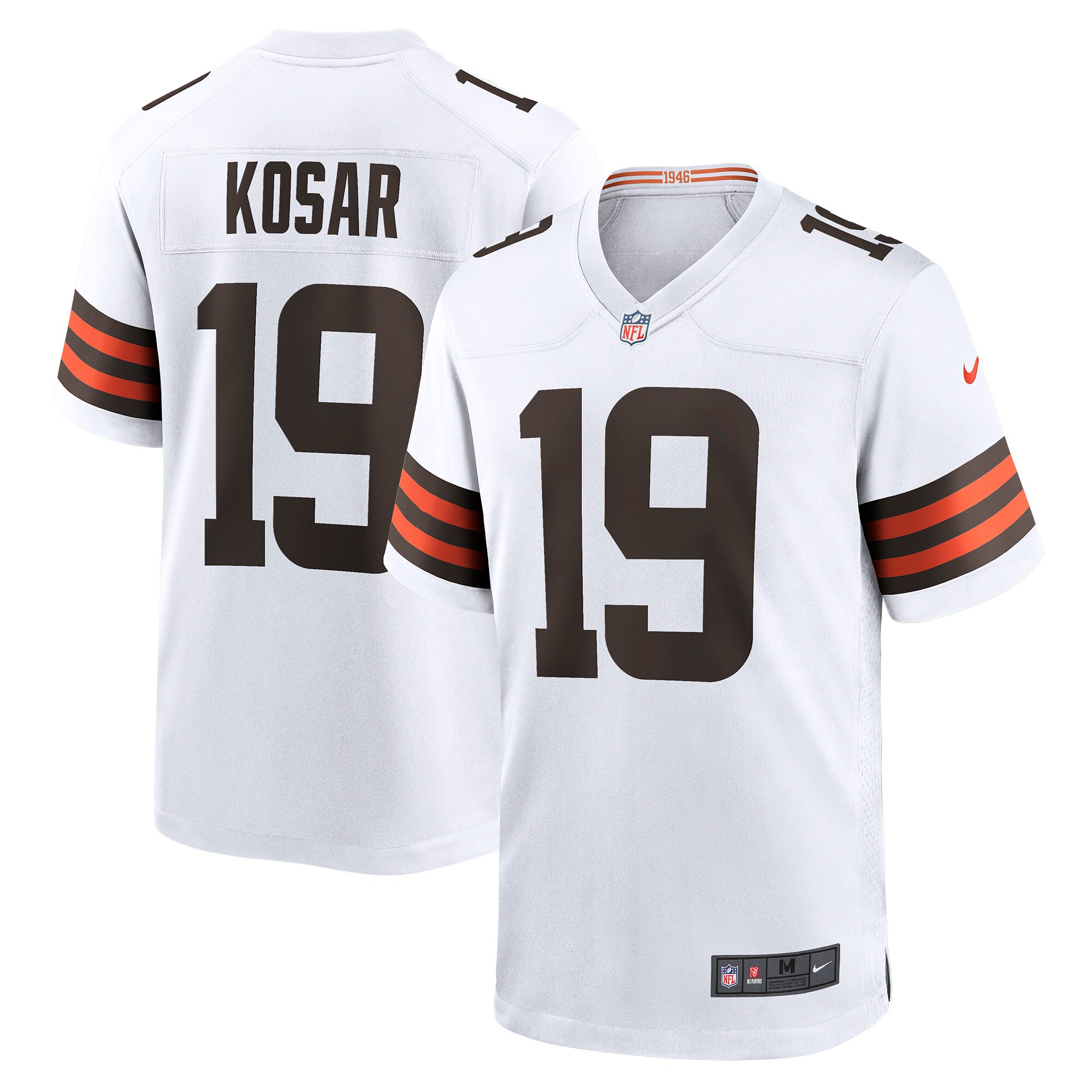 bernie kosar cleveland browns nike retired player game jersey white clowdercats mjrbv.jpg