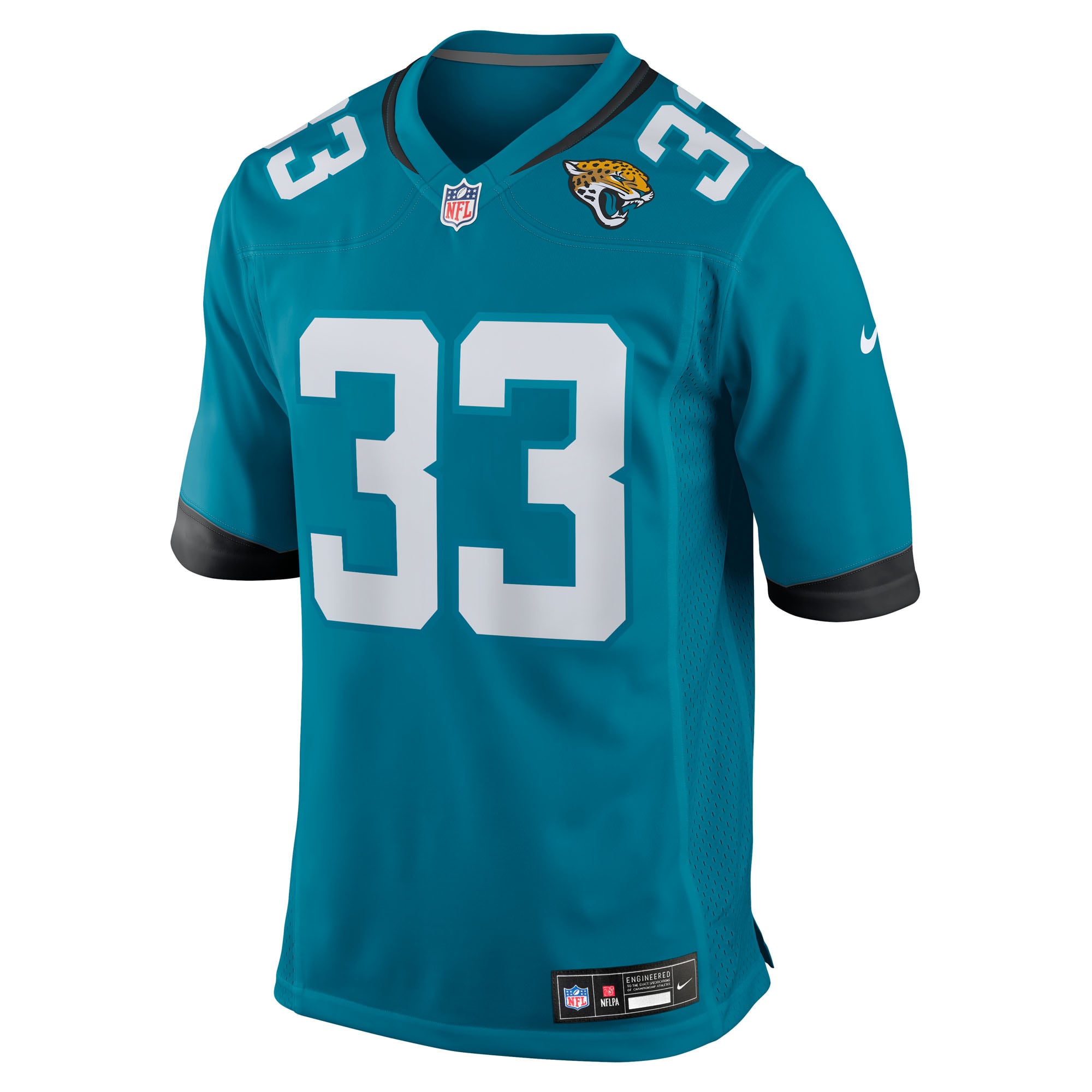 bhayshul tuten jacksonville jaguars nike team game jersey teal clowdercats kqnxs.jpg