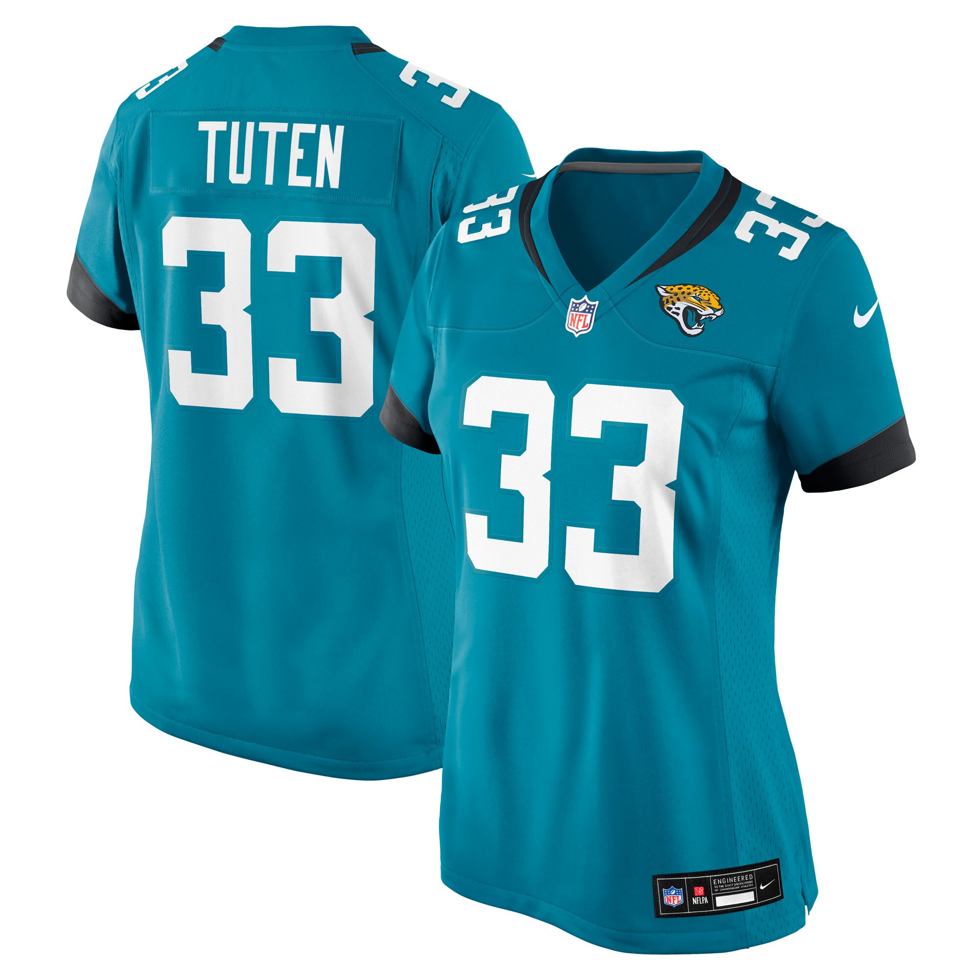 bhayshul tuten jacksonville jaguars nike womens team game jersey teal clowdercats aipqv.jpg