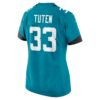bhayshul tuten jacksonville jaguars nike womens team game jersey teal clowdercats yqliv.jpg