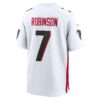 bijan robinson atlanta falcons nike game jersey white clowdercats kzagf.jpg