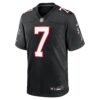 bijan robinson atlanta falcons nike throwback game jersey black clowdercats v4ksb.jpg