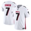 bijan robinson atlanta falcons nike vapor fuse limited jersey white clowdercats eigjl.jpg