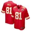 blake bell kansas city chiefs nike game player jersey red clowdercats 87zdn.jpg