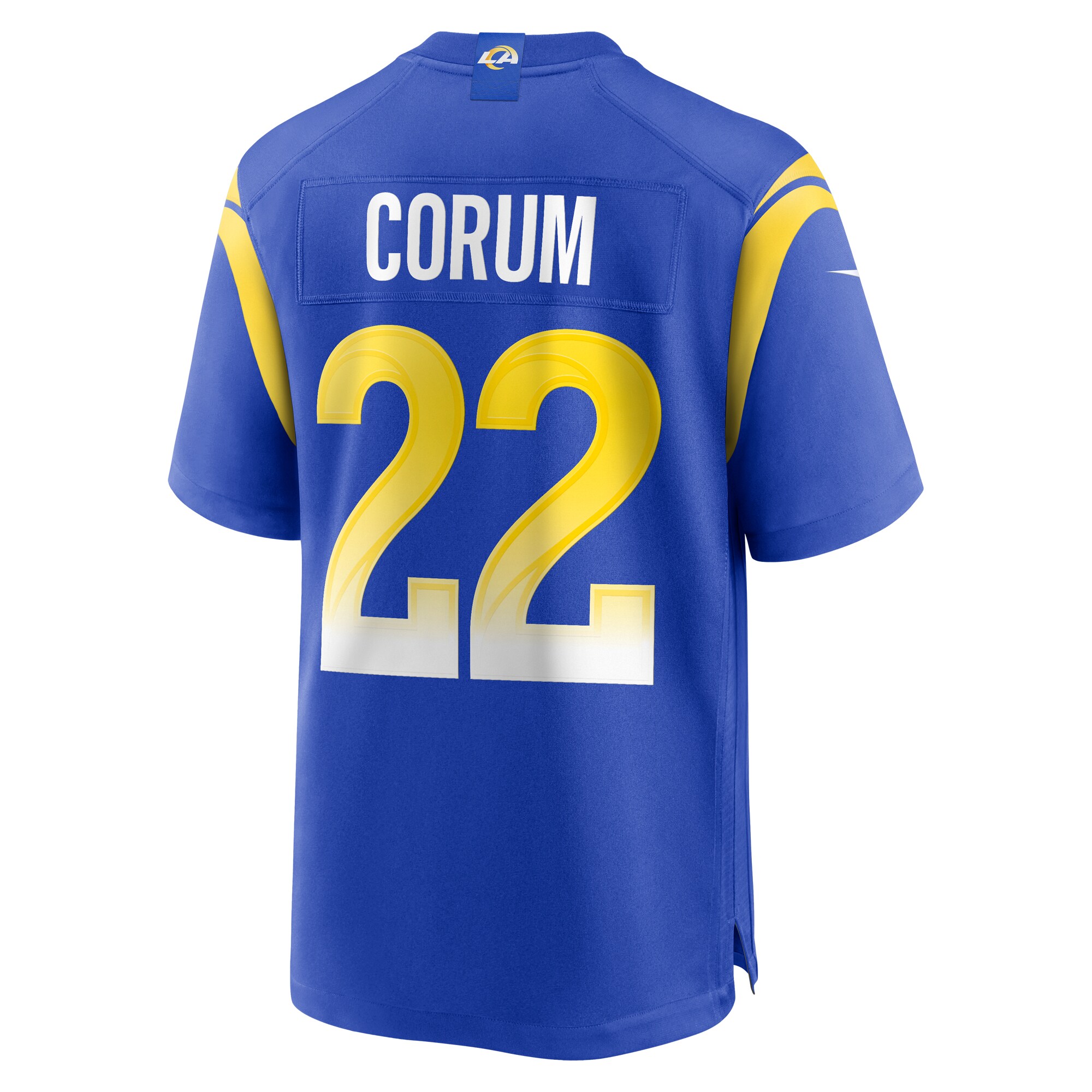 blake corum los angeles rams nike game player jersey royal clowdercats l2iot.jpg