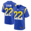blake corum los angeles rams nike game player jersey royal clowdercats syknk.jpg