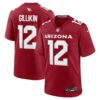 blake gillikin arizona cardinals nike team game jersey cardinal clowdercats la4rg.jpg