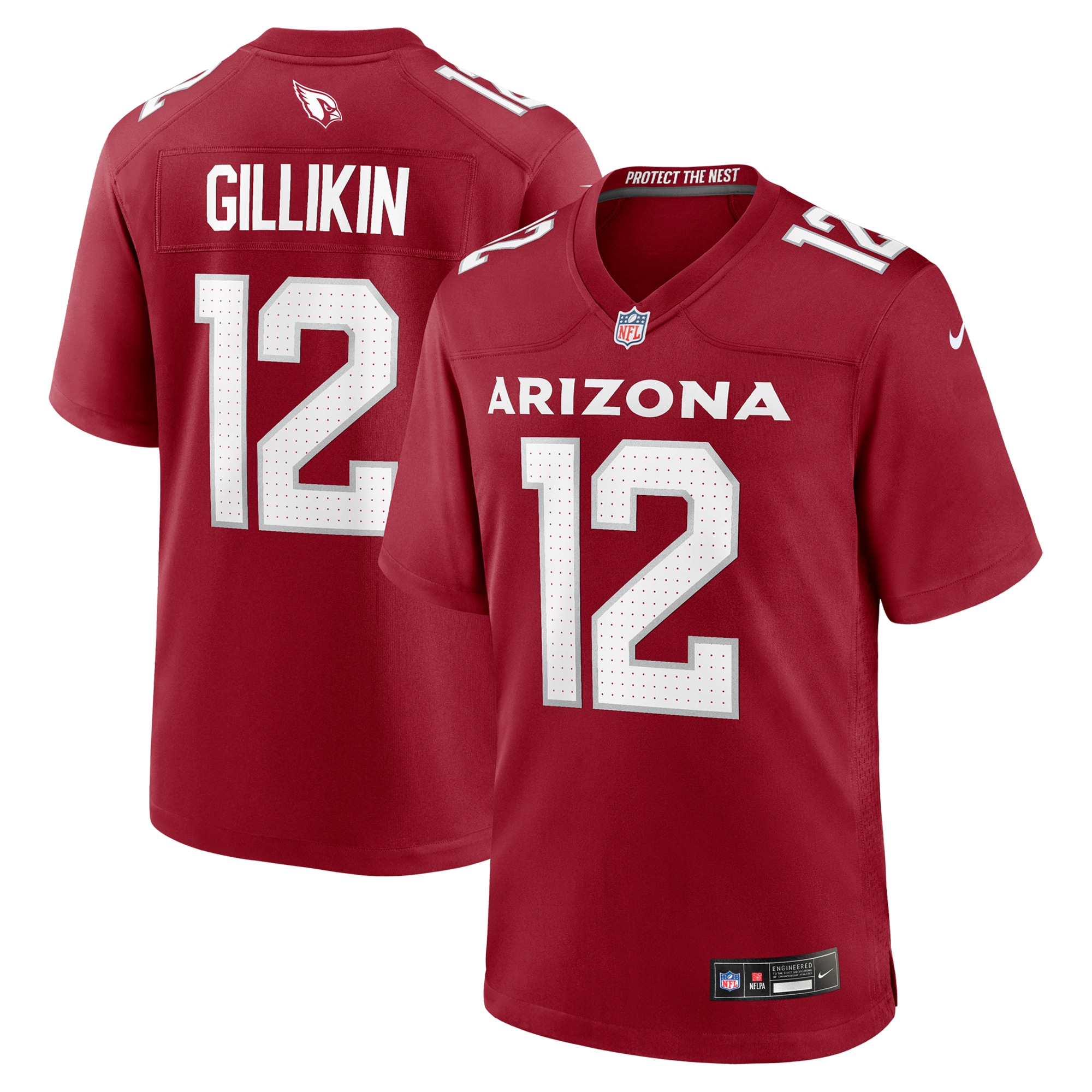 blake gillikin arizona cardinals nike team game jersey cardinal clowdercats la4rg.jpg