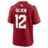 blake gillikin arizona cardinals nike team game jersey cardinal clowdercats ptsaa.jpg