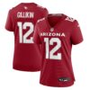 blake gillikin arizona cardinals nike womens game jersey cardinal clowdercats zvohy.jpg