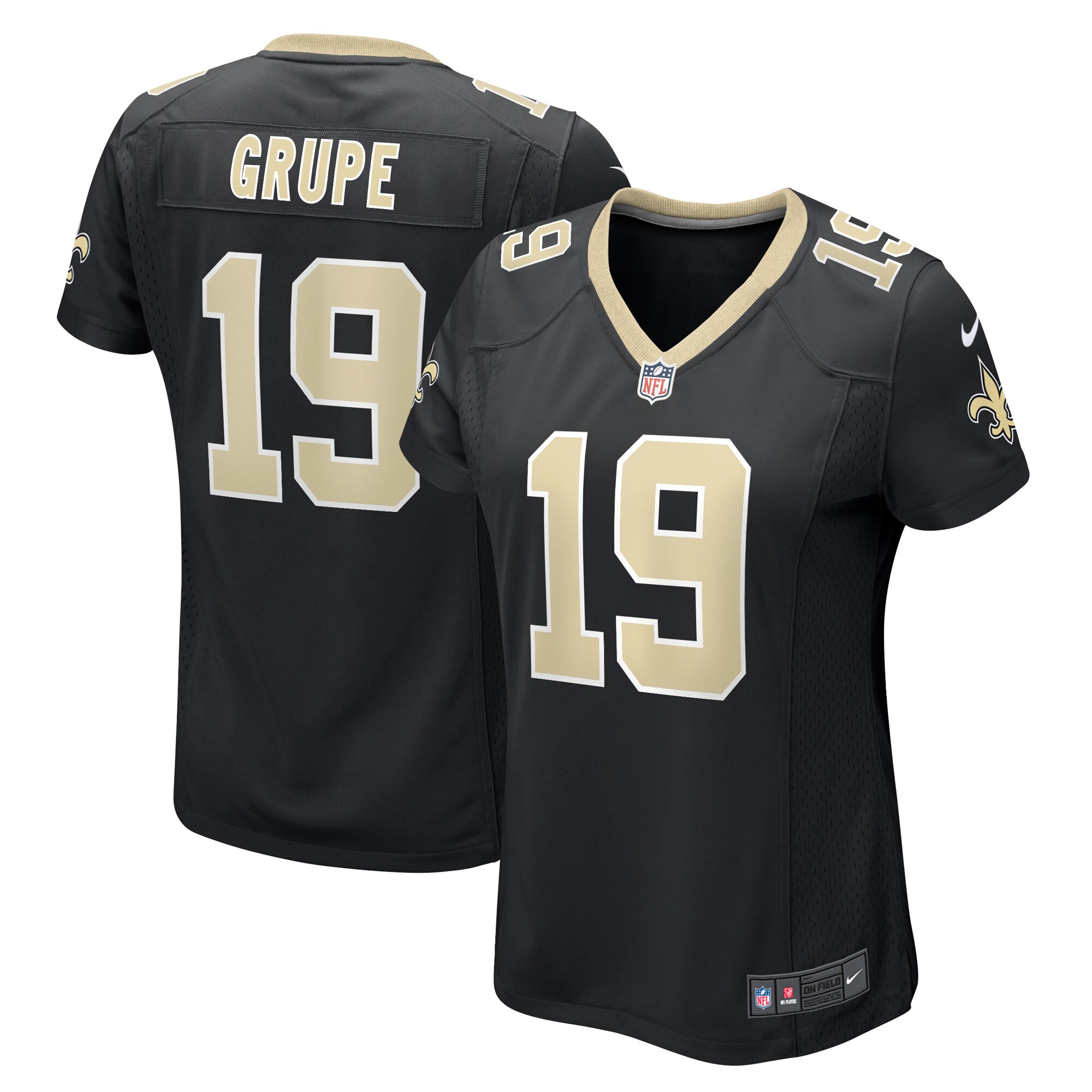 blake grupe new orleans saints nike womens team game jersey black clowdercats z0a6v.jpg