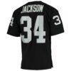 bo jackson las vegas raiders 1990 mitchell ness authentic throwback retired player jersey black clowdercats qzl8e.jpg