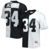 bo jackson las vegas raiders mitchell ness 1988 split legacy replica jersey blacksilver clowdercats a9lkb.jpg