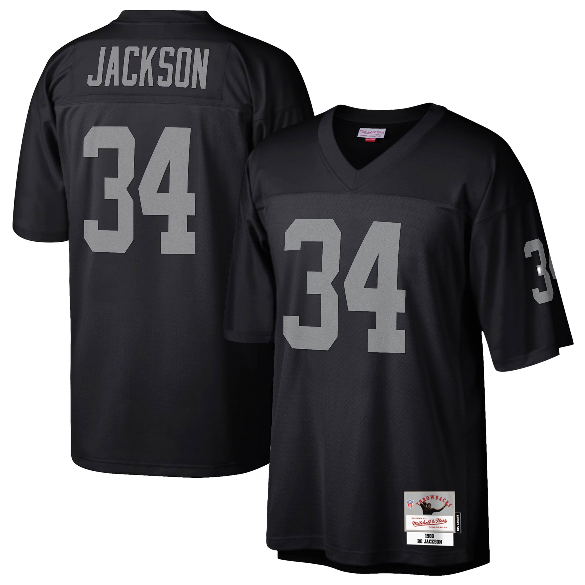 bo jackson las vegas raiders mitchell ness legacy replica jersey black clowdercats 0ntcf.jpg