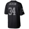 bo jackson las vegas raiders mitchell ness legacy replica jersey black clowdercats nzefp.jpg