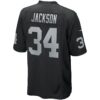 bo jackson las vegas raiders nike game retired player jersey black clowdercats xpvoq.jpg
