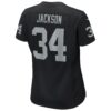 bo jackson las vegas raiders nike womens game retired player jersey black clowdercats ionzg.jpg