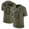 bo nix denver broncos nike 2025 salute to service limited jersey olive clowdercats elwol.jpg