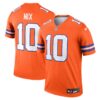 bo nix denver broncos nike legend player performance top orange clowdercats ewbqm.jpg