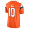 bo nix denver broncos nike vapor fuse limited jersey orange clowdercats pdami.jpg