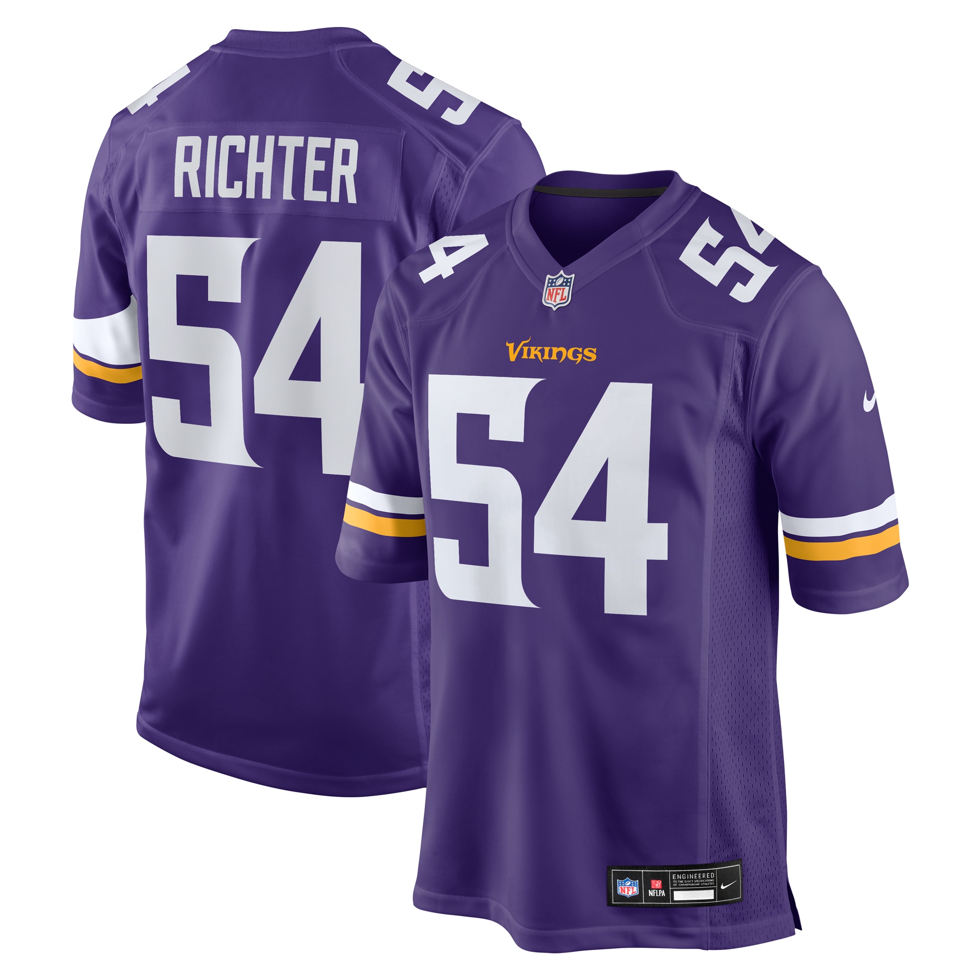bo richter minnesota vikings nike team game jersey purple clowdercats pkcfr.jpg