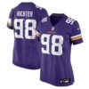 bo richter minnesota vikings nike womens team game jersey purple clowdercats h7j7u.jpg