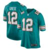 bob griese miami dolphins nike retired player jersey aqua clowdercats cmgbn.jpg