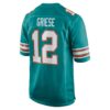 bob griese miami dolphins nike retired player jersey aqua clowdercats ooeip.jpg