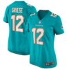 bob griese miami dolphins nike womens game retired player jersey aqua clowdercats 95llo.jpg