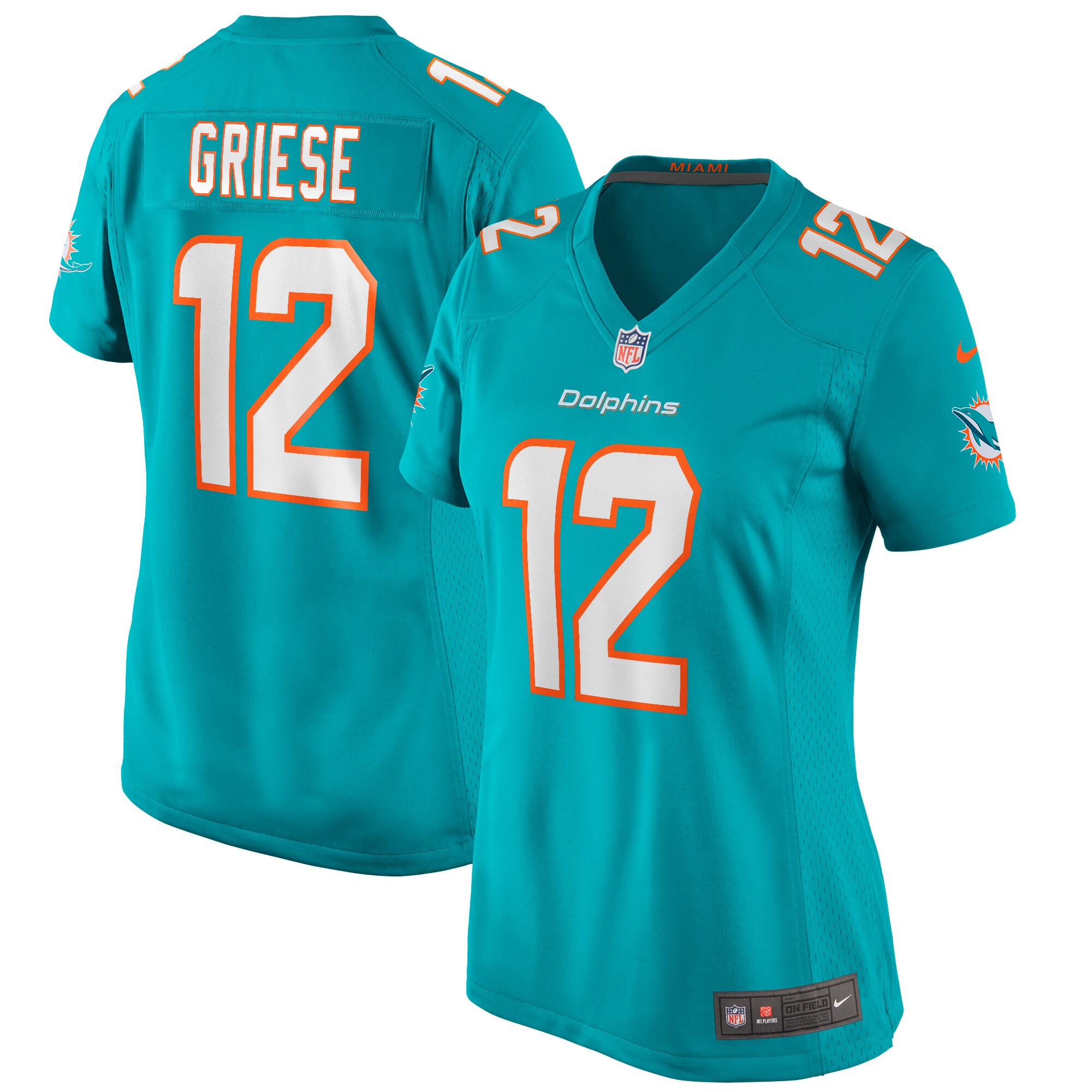 bob griese miami dolphins nike womens game retired player jersey aqua clowdercats 95llo.jpg