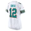 bob griese miami dolphins nike womens retired player jersey white clowdercats mzrbz.jpg