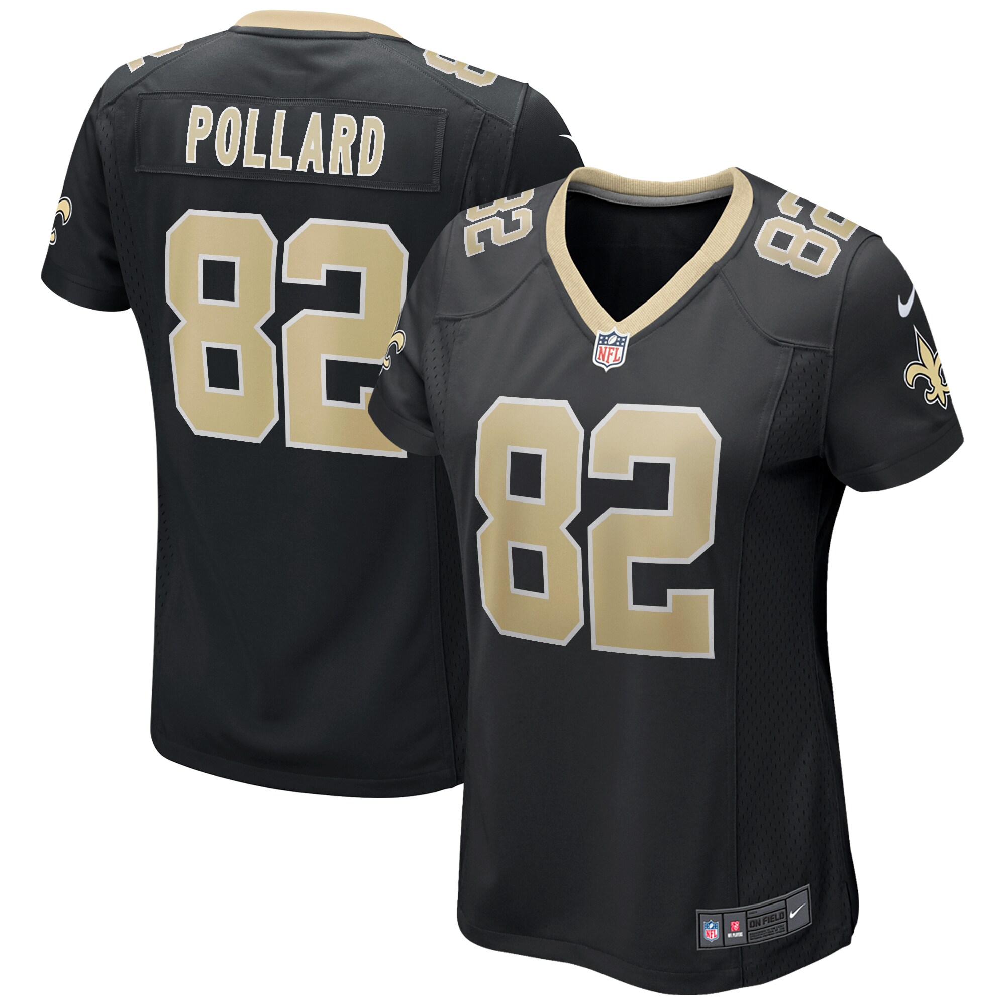bob pollard new orleans saints nike womens game retired player jersey black clowdercats blu1t.jpg