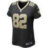 bob pollard new orleans saints nike womens game retired player jersey black clowdercats xrntt.jpg