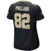 bob pollard new orleans saints nike womens game retired player jersey black clowdercats y7ajf.jpg