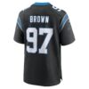 bobby brown carolina panthers nike team game jersey black clowdercats v9pyc.jpg