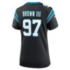 bobby brown iii carolina panthers nike womens team game jersey black clowdercats uxtnv.jpg