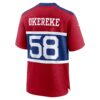 bobby okereke new york giants nike alternate player game jersey century red clowdercats 5fihn.jpg