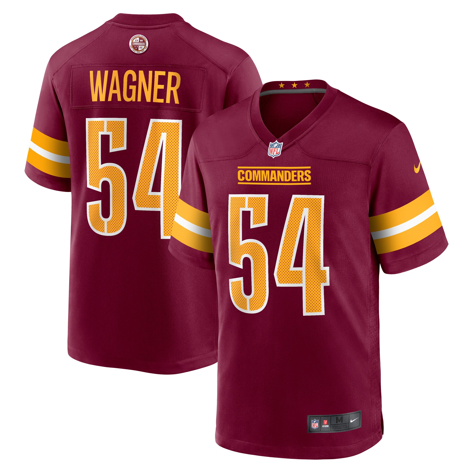 bobby wagner washington commanders nike game player jersey burgundy clowdercats jwwyc.jpg