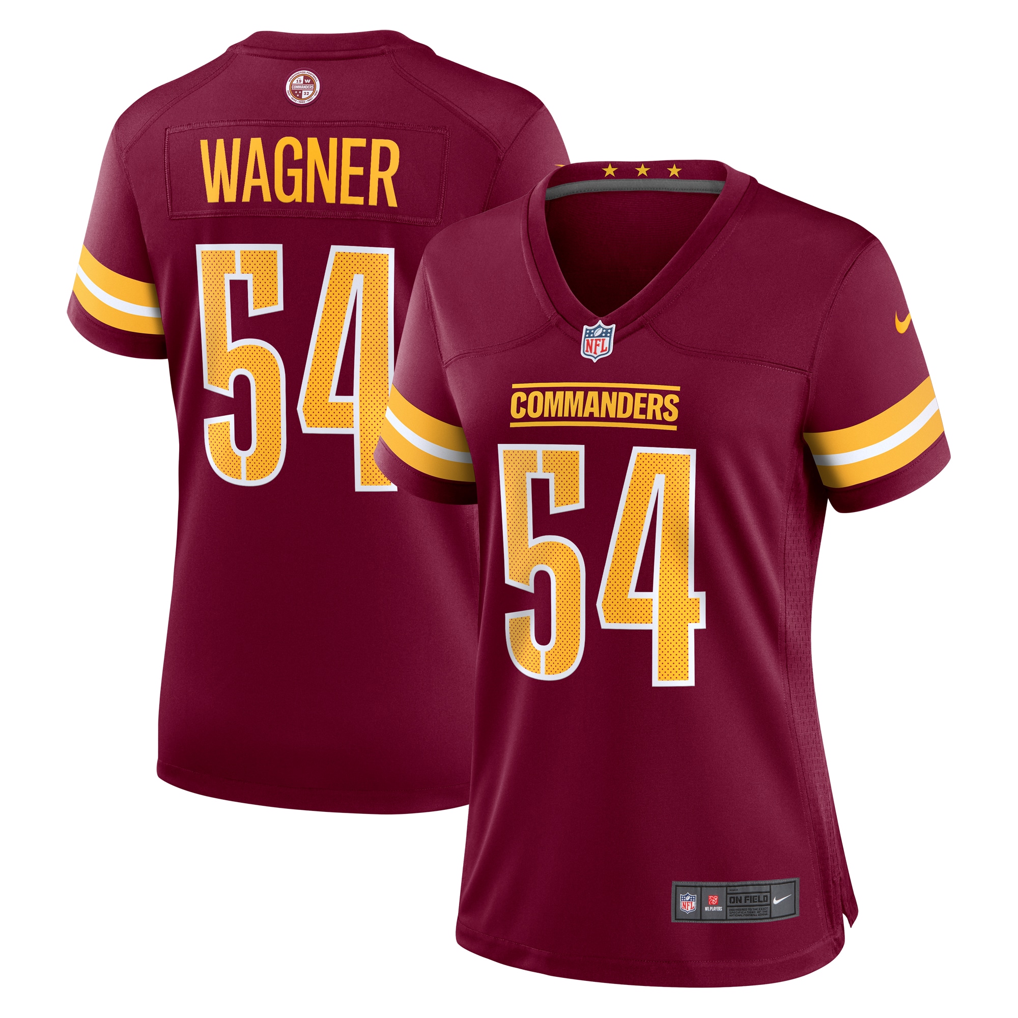 bobby wagner washington commanders nike womens game player jersey burgundy clowdercats s6i26.jpg