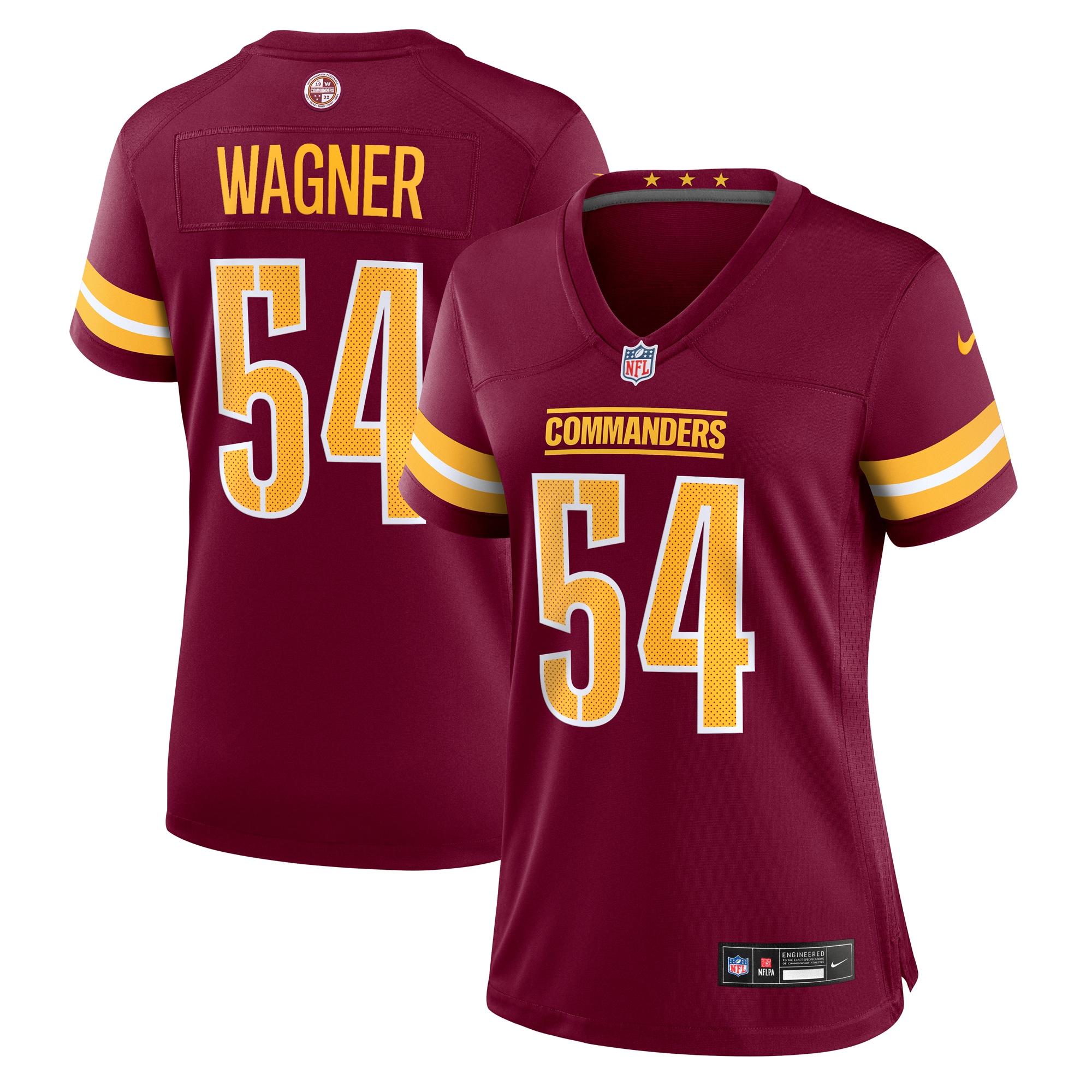 bobby wagner washington commanders nike womens team game jersey burgundy clowdercats 3zmga.jpg