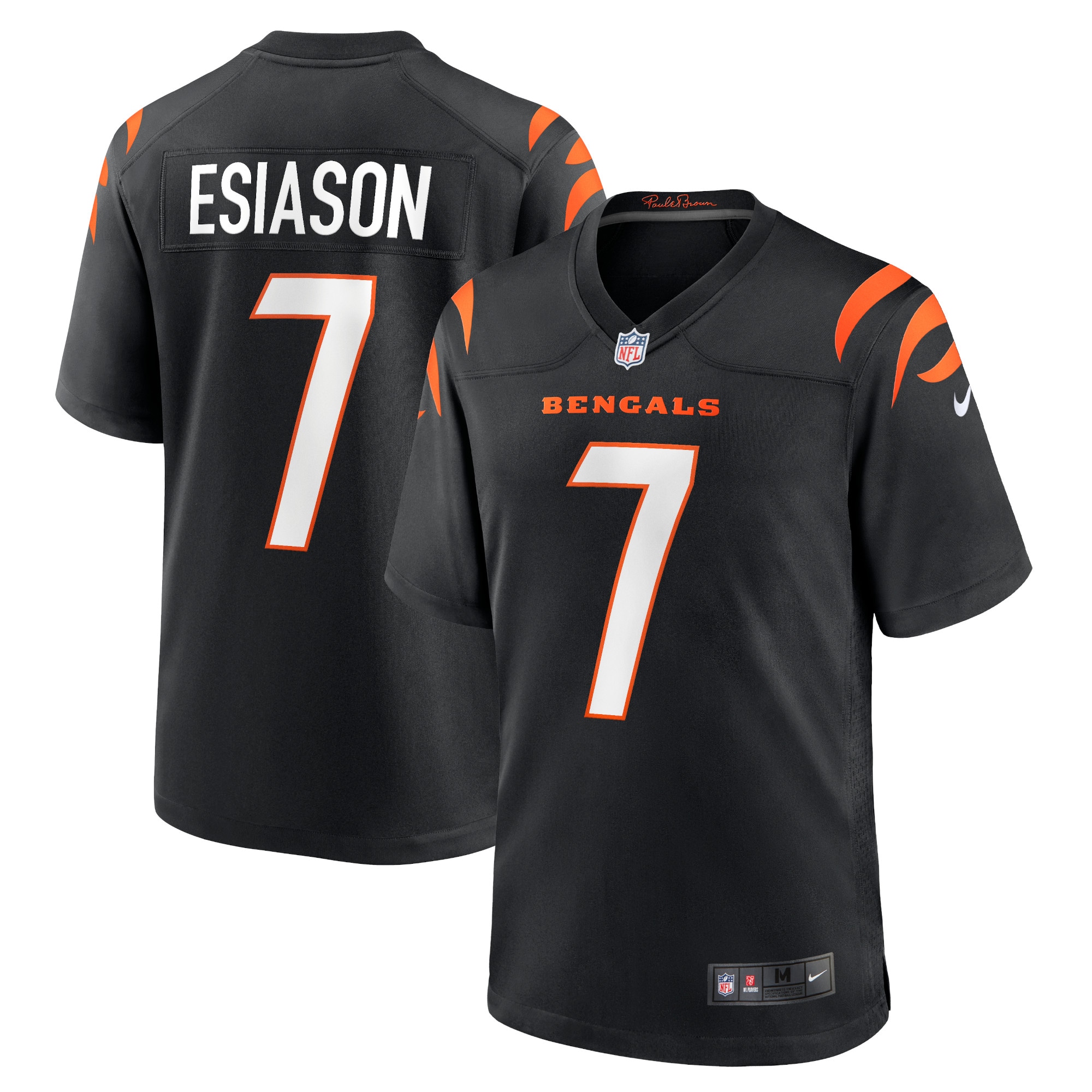 boomer esiason cincinnati bengals nike retired player jersey black clowdercats j6v5l.jpg