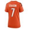 boomer esiason cincinnati bengals nike womens retired game jersey orange clowdercats ymnf6.jpg