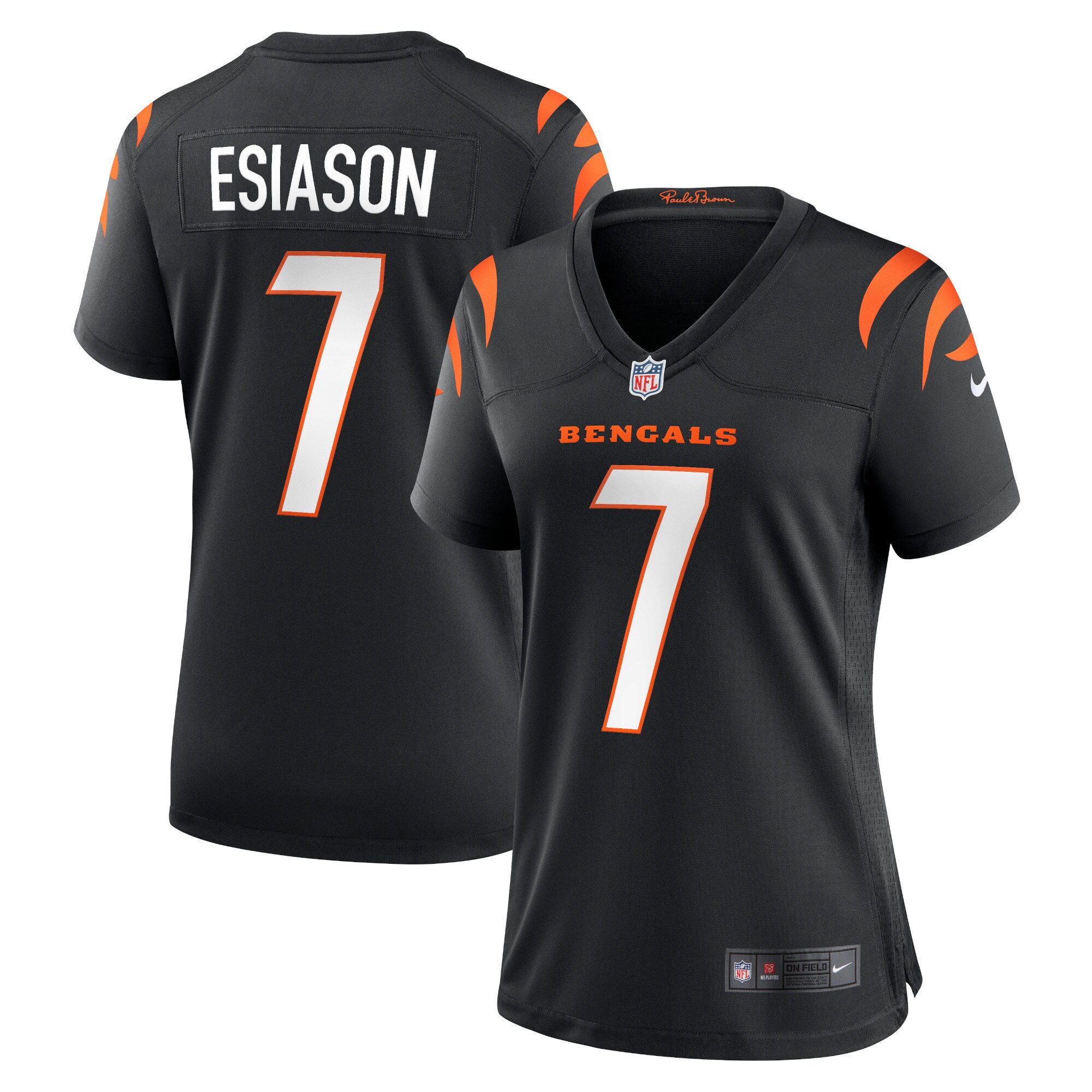 boomer esiason cincinnati bengals nike womens retired player jersey black clowdercats simvw.jpg