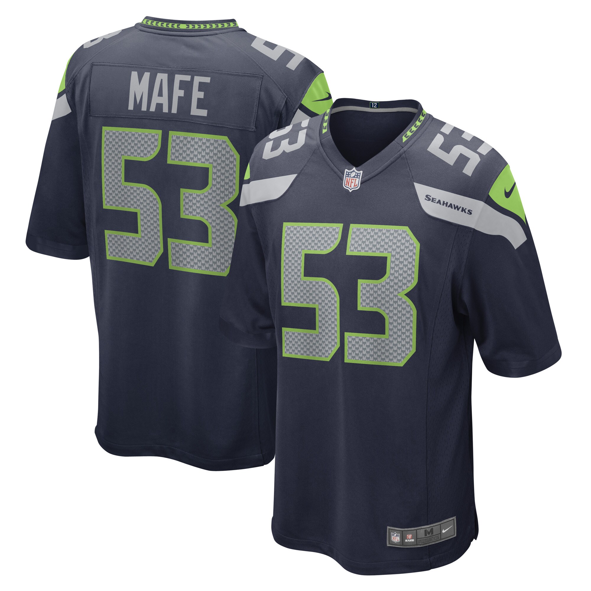 boye mafe seattle seahawks nike game player jersey college navy clowdercats 0ab4z.jpg