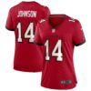 brad johnson tampa bay buccaneers nike womens game retired player jersey red clowdercats nw15h.jpg