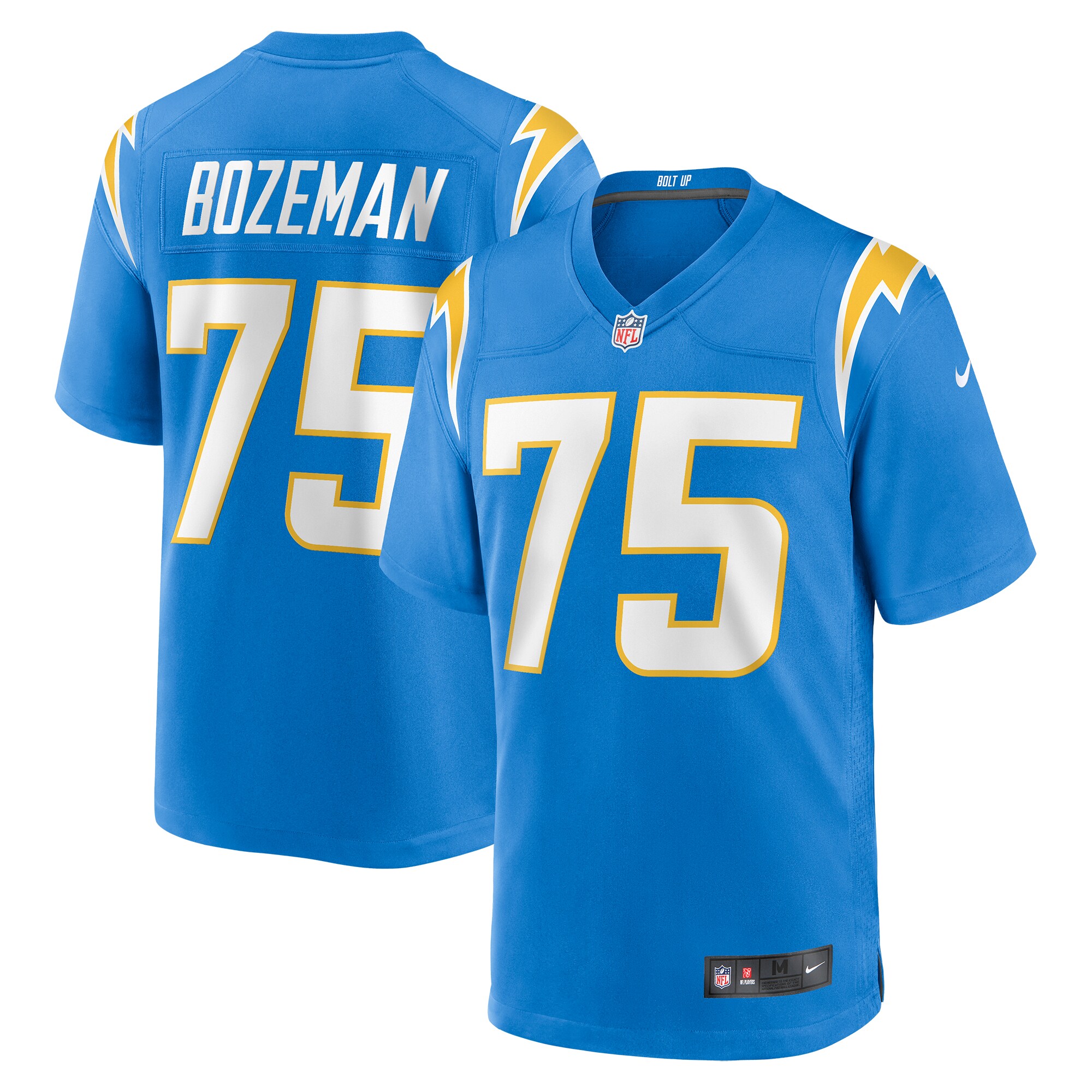 bradley bozeman los angeles chargers nike game jersey powder blue clowdercats nf4th.jpg