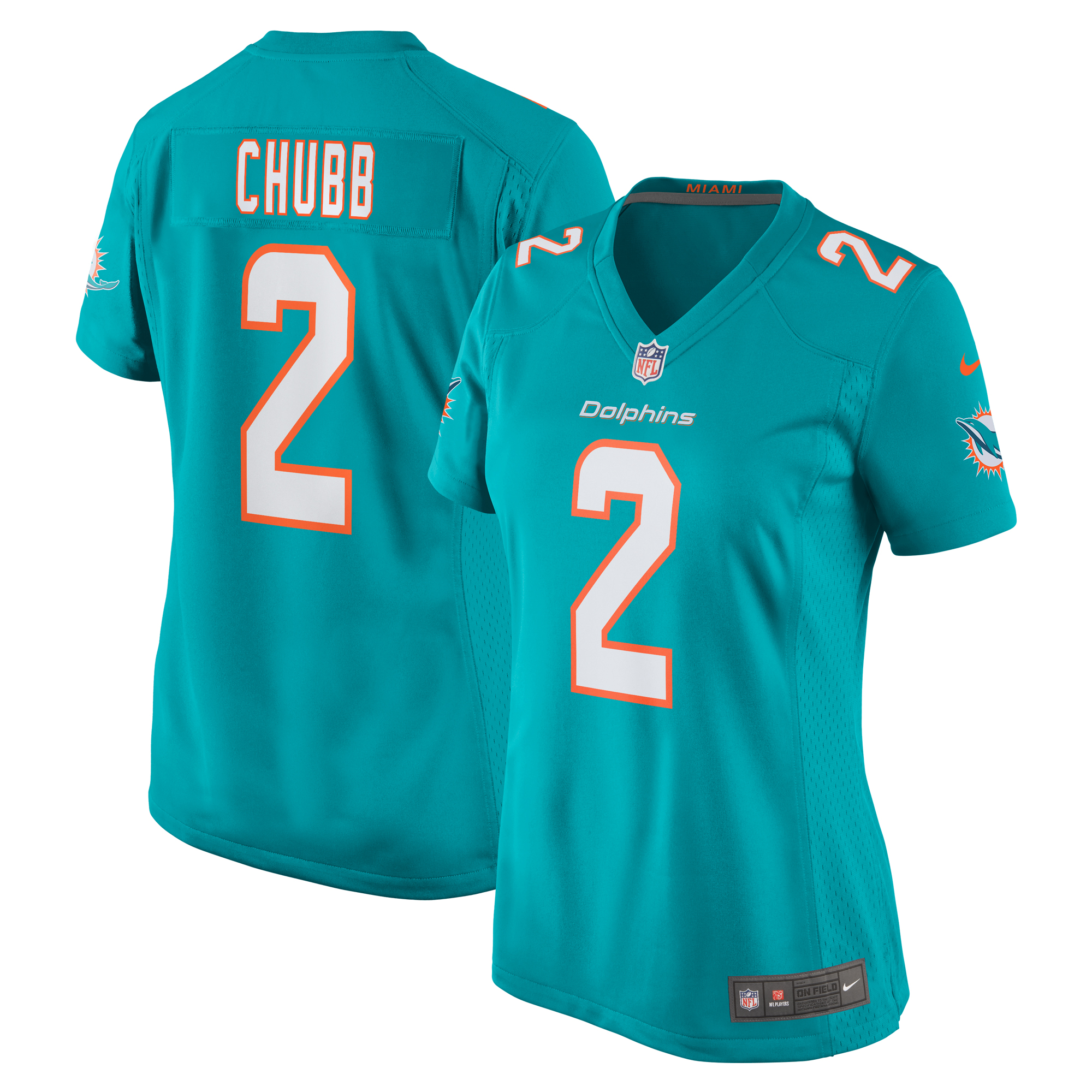 bradley chubb miami dolphins nike womens game player jersey aqua clowdercats 5dp9s.jpg