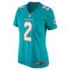 bradley chubb miami dolphins nike womens game player jersey aqua clowdercats nb97a.jpg