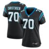 brady christensen carolina panthers nike womens team game jersey black clowdercats 52gw3.jpg